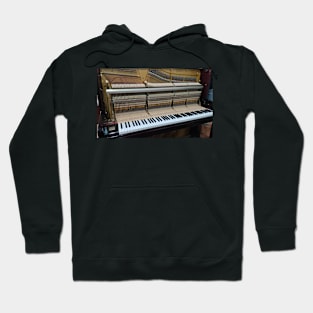 Upright piano Hoodie